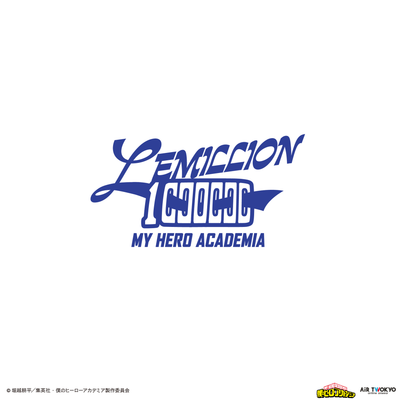 My Hero Academia x Air Twokyo - Season 4 Scene Illustration T-Shirt 2 Lemilion & Eri Ver. [Pre-Order Sep 2026]
