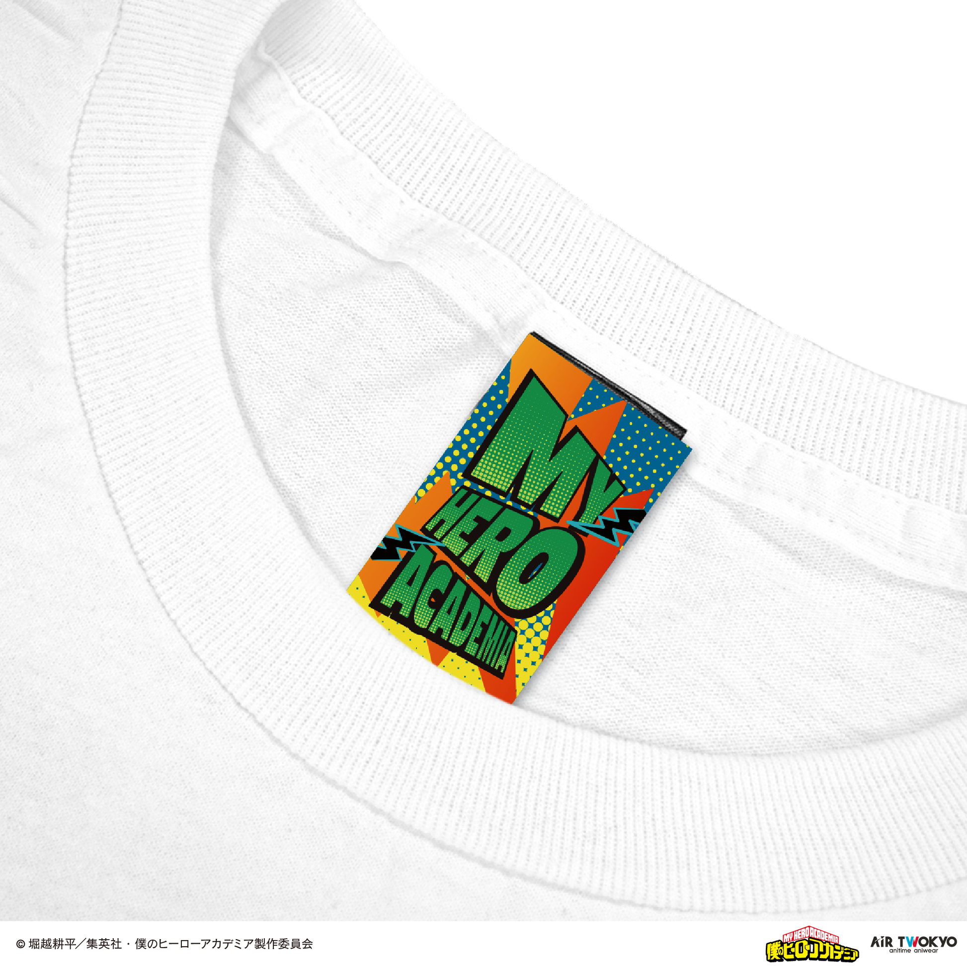 My Hero Academia x Air Twokyo - Season 4 Scene Illustration T-Shirt 2 Lemilion & Eri Ver. [Pre-Order Sep 2026]
