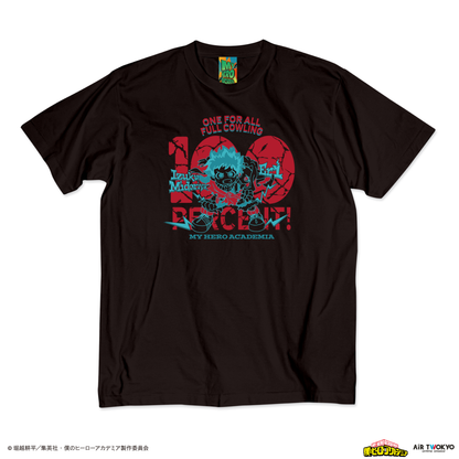 My Hero Academia x Air Twokyo - Season 4 Scene Illustration T-Shirt 3 Izuku & Eri Ver. [Pre-Order Sep 2026]