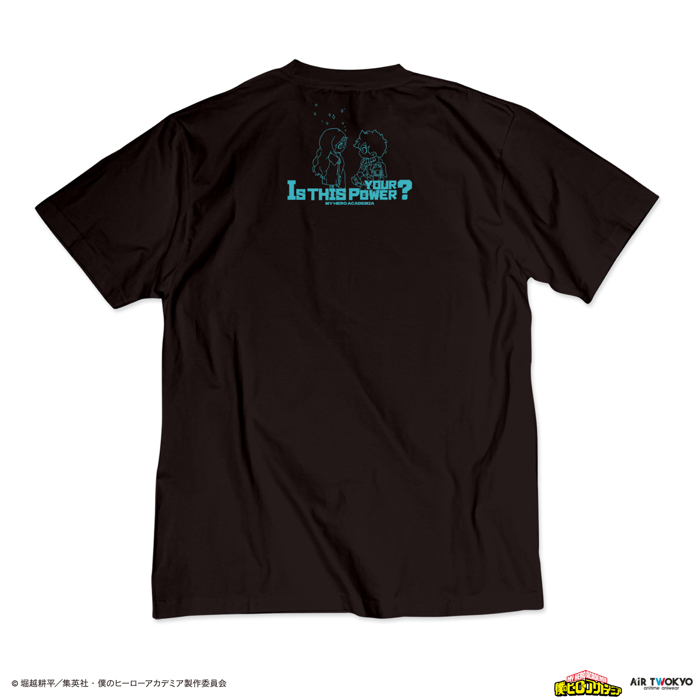 My Hero Academia x Air Twokyo - Season 4 Scene Illustration T-Shirt 3 Izuku & Eri Ver. [Pre-Order Sep 2026]