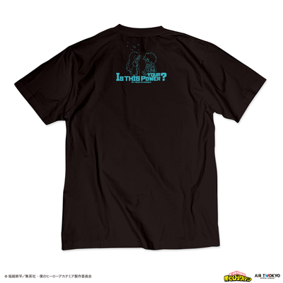 My Hero Academia x Air Twokyo - Season 4 Scene Illustration T-Shirt 3 Izuku & Eri Ver. [Pre-Order Sep 2026]