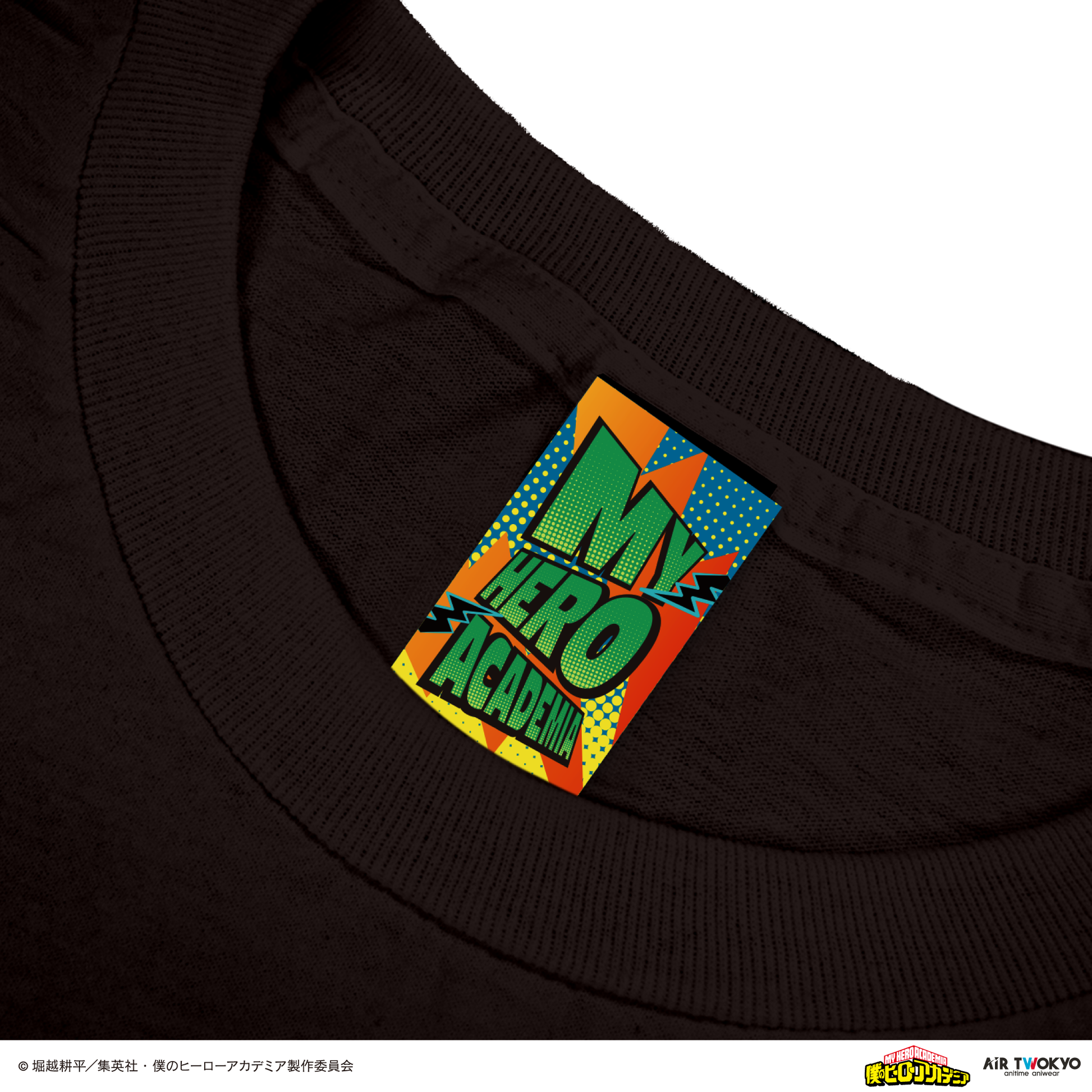 My Hero Academia x Air Twokyo - Season 4 Scene Illustration T-Shirt 3 Izuku & Eri Ver. [Pre-Order Sep 2026]