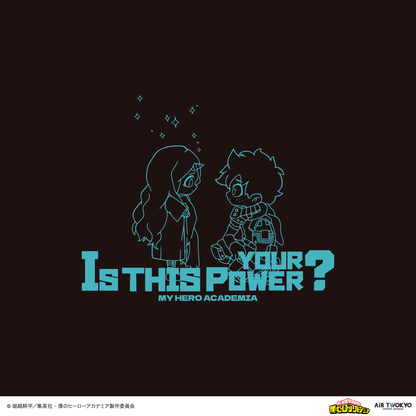 My Hero Academia x Air Twokyo - Season 4 Scene Illustration T-Shirt 3 Izuku & Eri Ver. [Pre-Order Sep 2026]