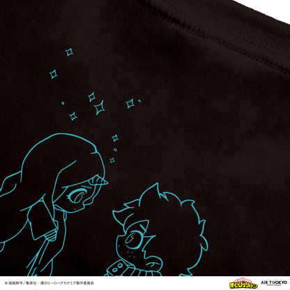 My Hero Academia x Air Twokyo - Season 4 Scene Illustration T-Shirt 3 Izuku & Eri Ver. [Pre-Order Sep 2026]