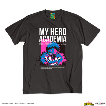 My Hero Academia x Air Twokyo - Season 4 Scene Illustration T-Shirt 4 Overhaul Ver. [Pre-Order Sep 2026]