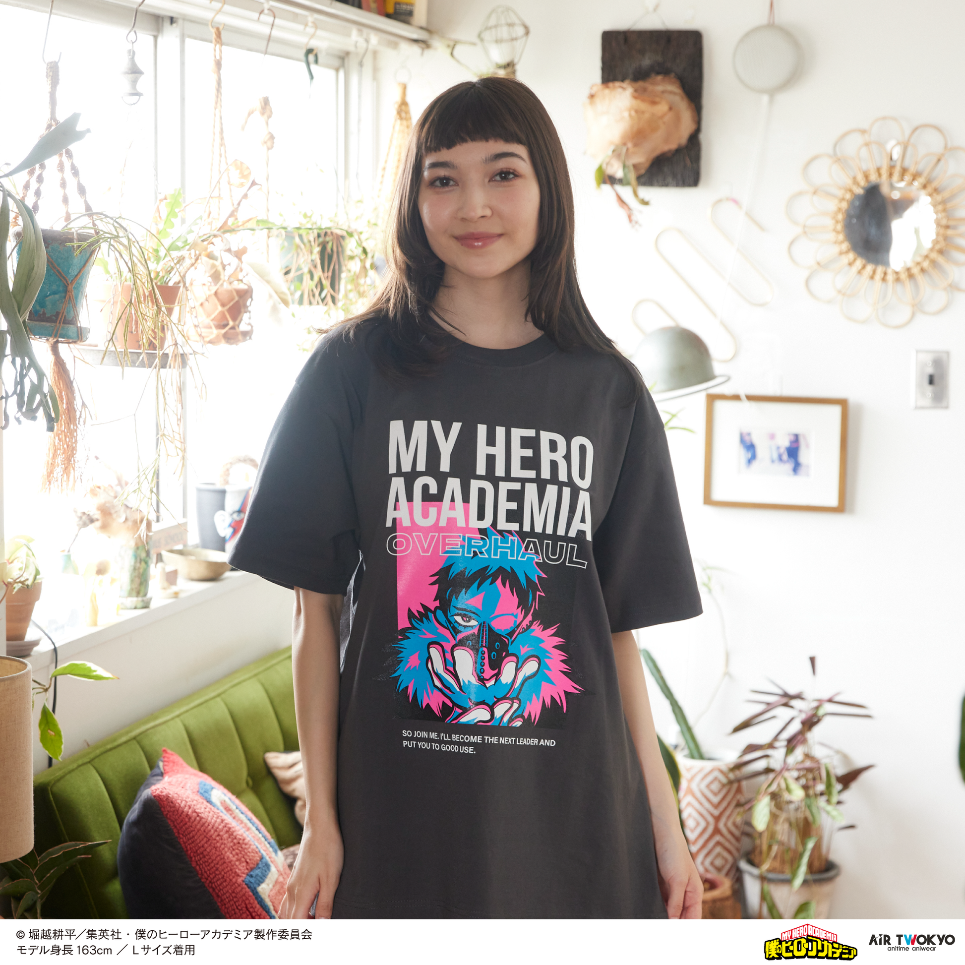My Hero Academia x Air Twokyo - Season 4 Scene Illustration T-Shirt 4 Overhaul Ver. [Pre-Order Sep 2026]