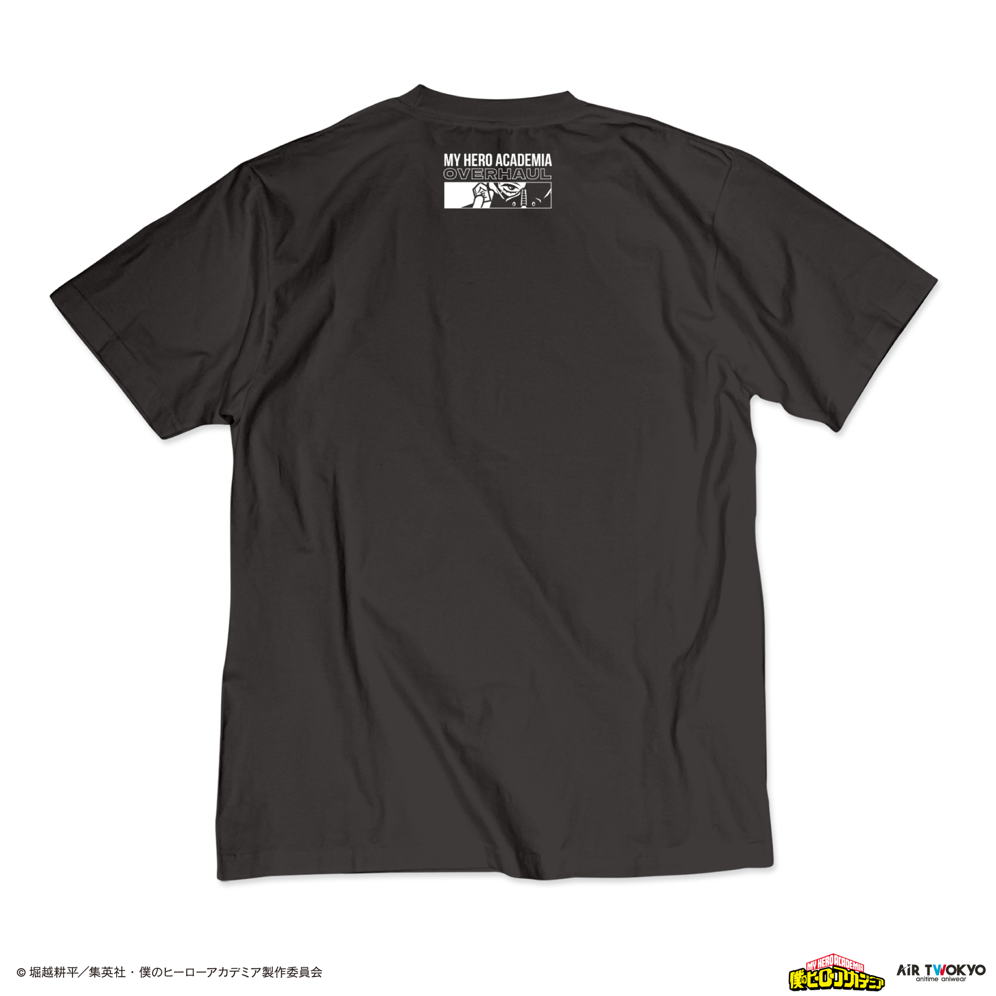 My Hero Academia x Air Twokyo - Season 4 Scene Illustration T-Shirt 4 Overhaul Ver. [Pre-Order Sep 2026]