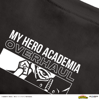 My Hero Academia x Air Twokyo - Season 4 Scene Illustration T-Shirt 4 Overhaul Ver. [Pre-Order Sep 2026]