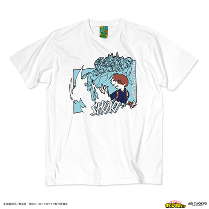 My Hero Academia x Air Twokyo - Season 4 Scene Illustration T-Shirt 5 Shoto Todoroki Ver. [Pre-Order Sep 2026]