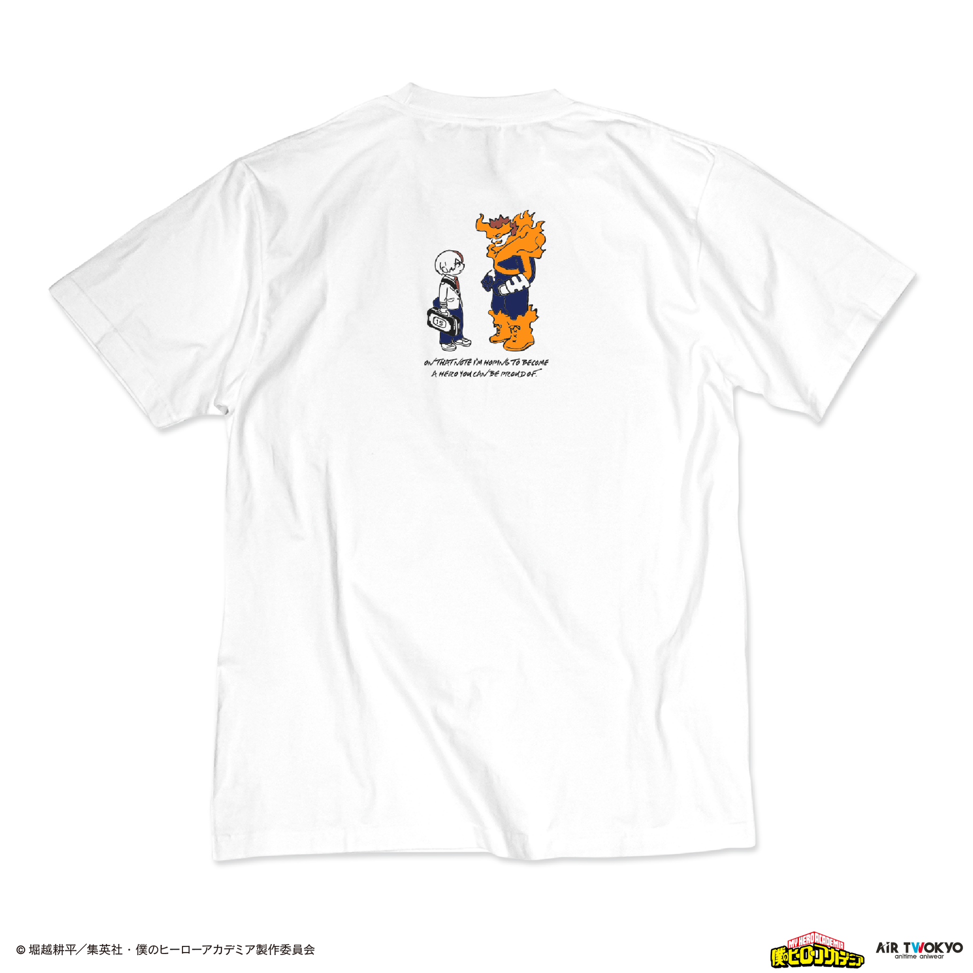 My Hero Academia x Air Twokyo - Season 4 Scene Illustration T-Shirt 5 Shoto Todoroki Ver. [Pre-Order Sep 2026]