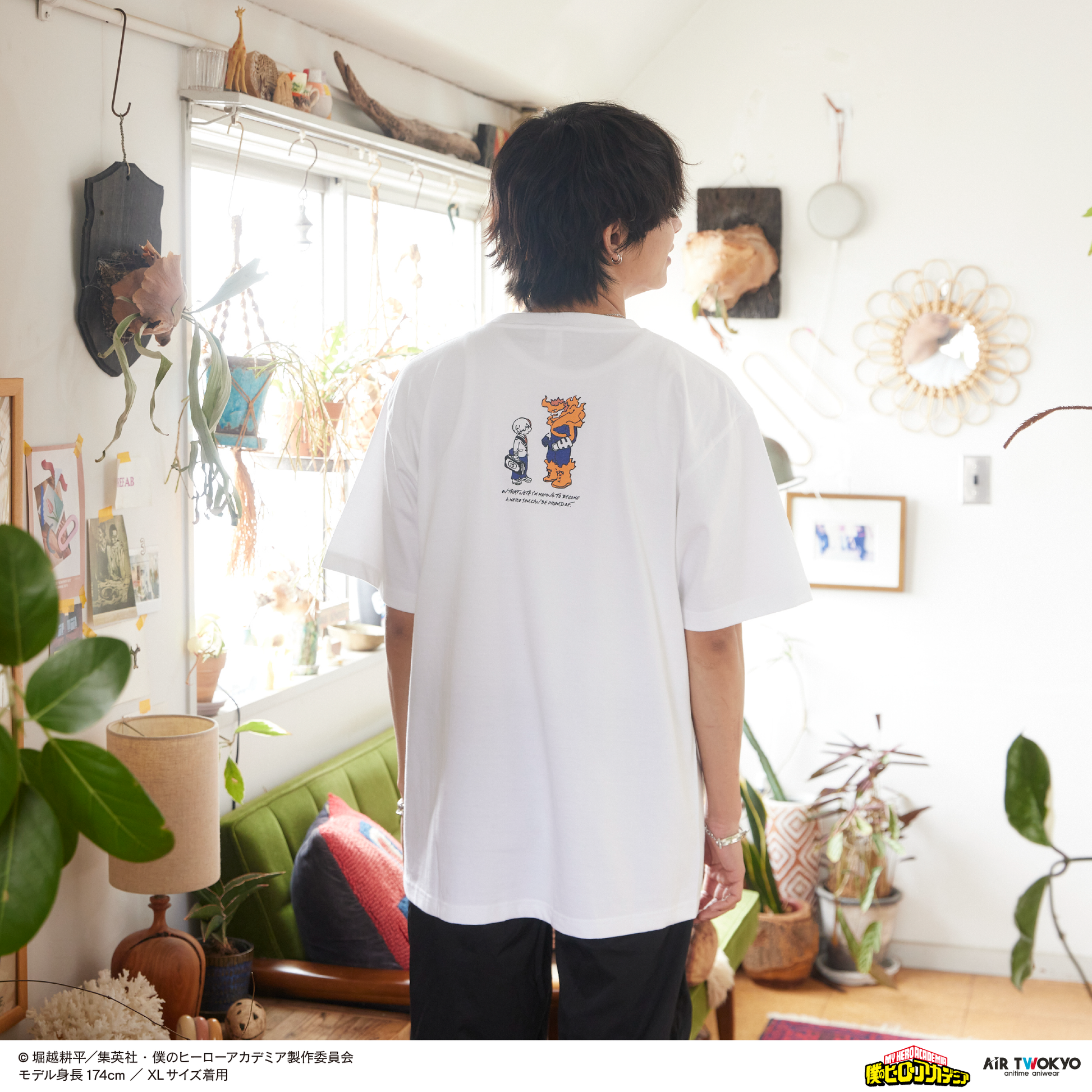 My Hero Academia x Air Twokyo - Season 4 Scene Illustration T-Shirt 5 Shoto Todoroki Ver. [Pre-Order Sep 2026]