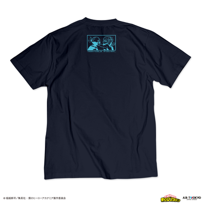 My Hero Academia x Air Twokyo - Season 4 Scene Illustration T-Shirt 6 Himiko Toga & Twice Ver. [Pre-Order Sep 2026]