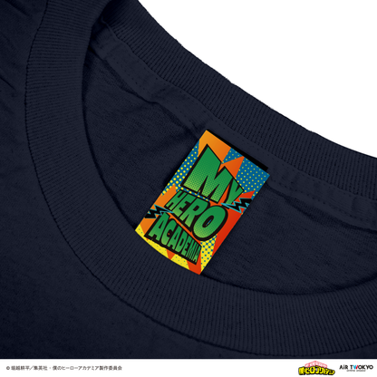 My Hero Academia x Air Twokyo - Season 4 Scene Illustration T-Shirt 6 Himiko Toga & Twice Ver. [Pre-Order Sep 2026]