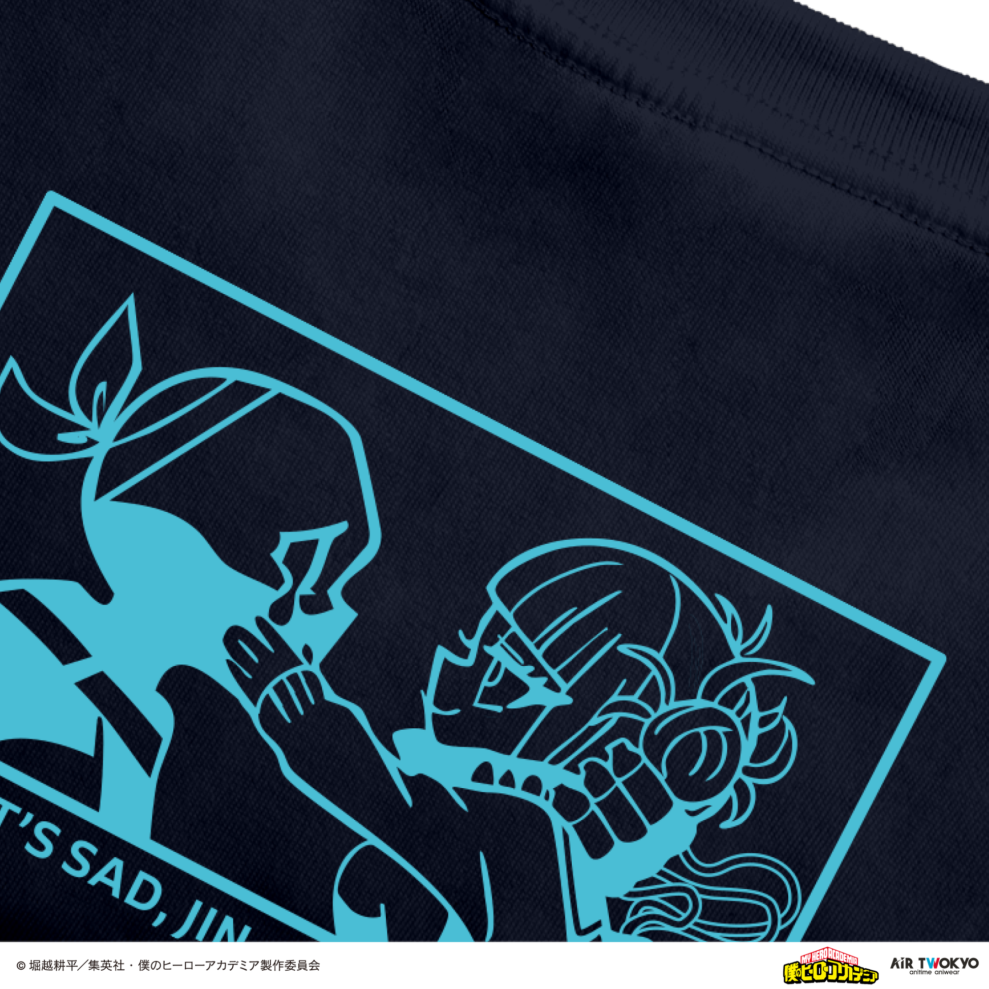 My Hero Academia x Air Twokyo - Season 4 Scene Illustration T-Shirt 6 Himiko Toga & Twice Ver. [Pre-Order Sep 2026]