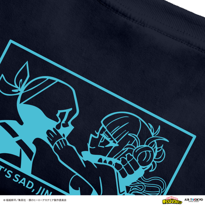 My Hero Academia x Air Twokyo - Season 4 Scene Illustration T-Shirt 6 Himiko Toga & Twice Ver. [Pre-Order Sep 2026]
