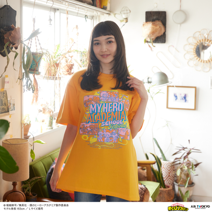 My Hero Academia x Air Twokyo - Season 4 Scene Illustration T-Shirt 7 Cultural Festival Ver. [Pre-Order Sep 2026]