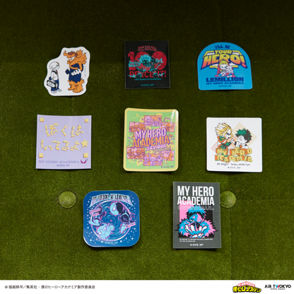 My Hero Academia x Air Twokyo - Season 4 Sticker Complete Set of 7 Types [Pre-Order Sep 2026]