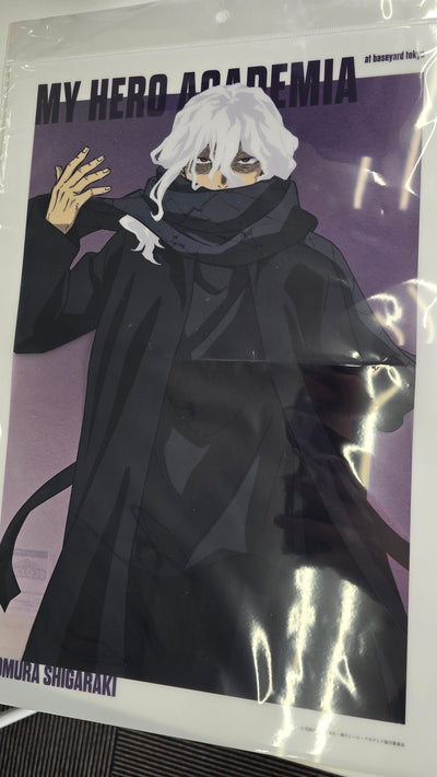 My Hero Academia x Baseyard Tokyo - A3 Clear Poster (6 Types)