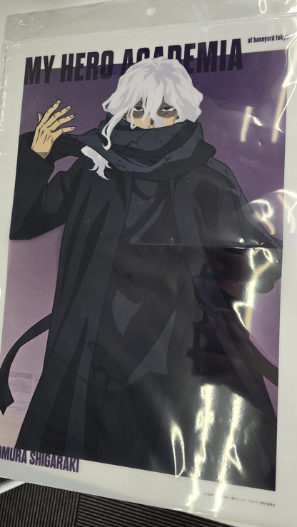 My Hero Academia x Baseyard Tokyo - A3 Clear Poster (6 Types)