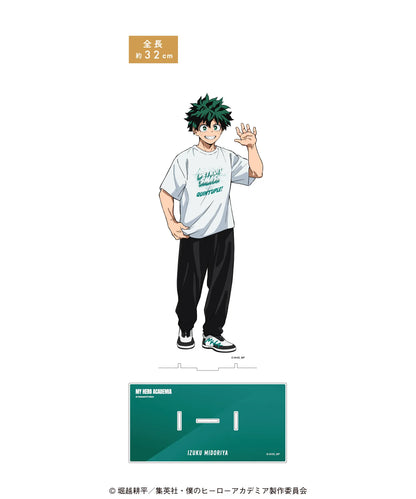 My Hero Academia x Baseyard Tokyo - Acrylic Mega Figure Izuku Midoriya