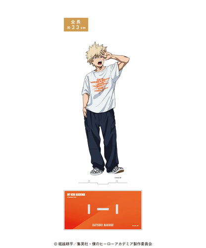 My Hero Academia x Baseyard Tokyo - Acrylic Mega Figure Katsuki Bakugo