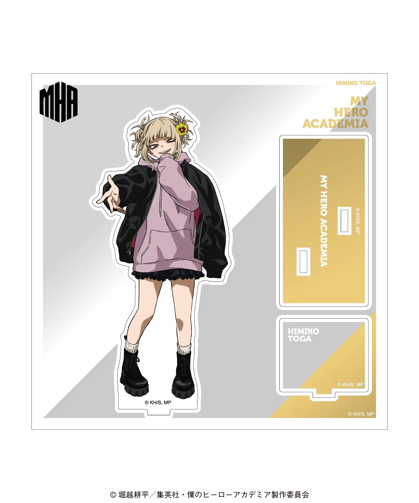 My Hero Academia x Baseyard Tokyo - Acrylic Standing Illustration Ver. (6 Types)