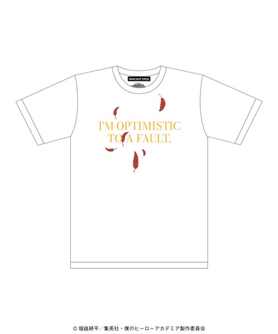 My Hero Academia x Baseyard Tokyo - Original Message T-Shirt Hawks
