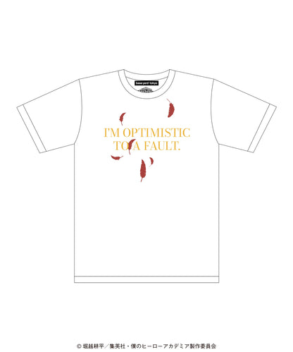 My Hero Academia x Baseyard Tokyo - Original Message T-Shirt Hawks