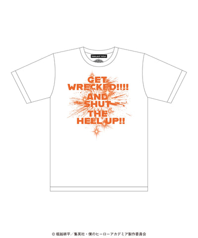 My Hero Academia x Baseyard Tokyo - Original Message T-Shirt Katsuki Bakugo