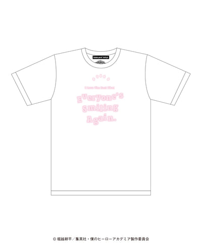 My Hero Academia x Baseyard Tokyo - Original Message T-Shirt Ochaco Uraraka