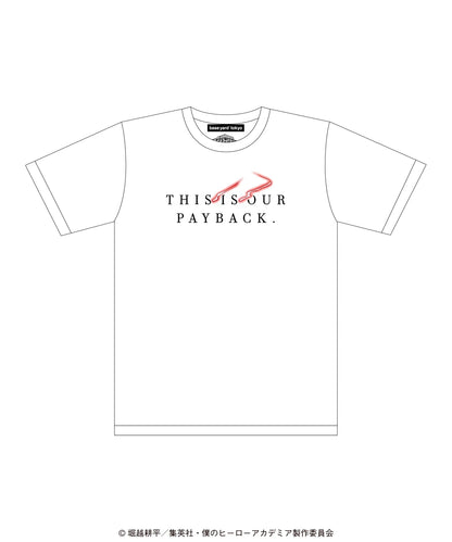 My Hero Academia x Baseyard Tokyo - Original Message T-Shirt Shota Aizawa