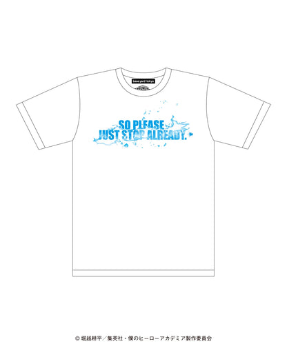 My Hero Academia x Baseyard Tokyo - Original Message T-Shirt Shoto Todoroki