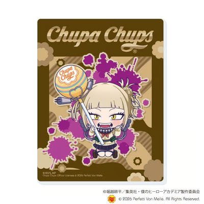 My Hero Academia x Chupa Chups - Acrylic Card Mini Character Illustration Complete Set of 10 Types [Pre-Order Jul 2026]