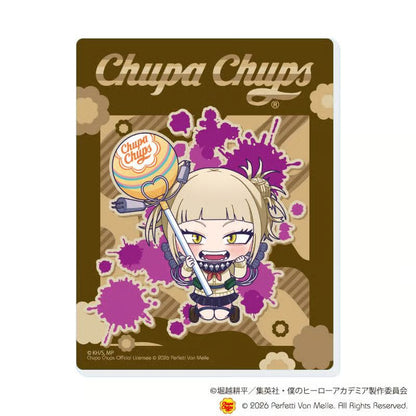My Hero Academia x Chupa Chups - Acrylic Card Mini Character Illustration Complete Set of 10 Types [Pre-Order Jul 2026]