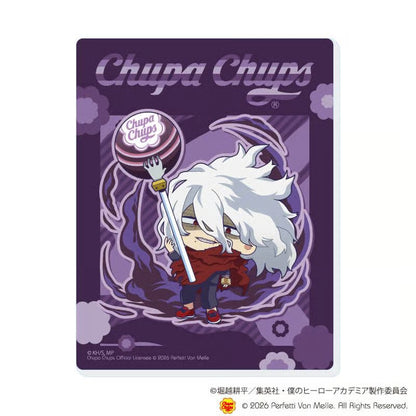 My Hero Academia x Chupa Chups - Acrylic Card Mini Character Illustration Complete Set of 10 Types [Pre-Order Jul 2026]