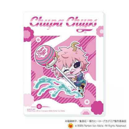 My Hero Academia x Chupa Chups - Acrylic Card Mini Character Illustration Complete Set of 10 Types [Pre-Order Jul 2026]