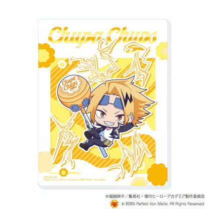 My Hero Academia x Chupa Chups - Acrylic Card Mini Character Illustration Complete Set of 10 Types [Pre-Order Jul 2026]