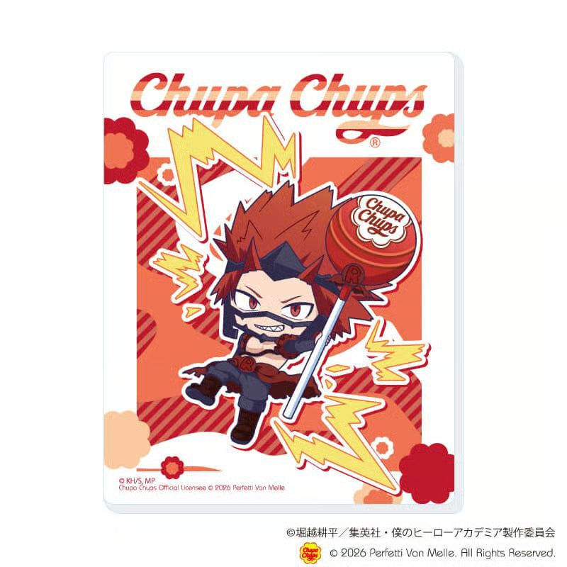 My Hero Academia x Chupa Chups - Acrylic Card Mini Character Illustration Complete Set of 10 Types [Pre-Order Jul 2026]
