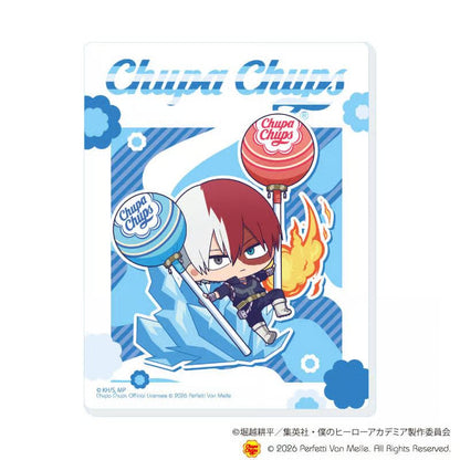 My Hero Academia x Chupa Chups - Acrylic Card Mini Character Illustration Complete Set of 10 Types [Pre-Order Jul 2026]
