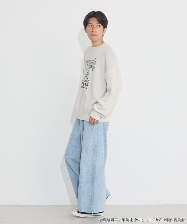 My Hero Academia x Earth Music & Ecology Collection - Izuku Midoriya Knit Pullover M Size [Made to Order]