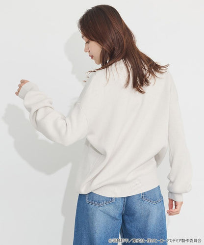 My Hero Academia x Earth Music & Ecology Collection - Izuku Midoriya Knit Pullover M Size [Made to Order]