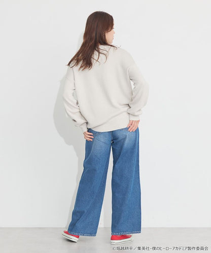 My Hero Academia x Earth Music & Ecology Collection - Izuku Midoriya Knit Pullover M Size [Made to Order]