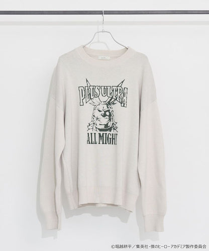 My Hero Academia x Earth Music & Ecology Collection - Izuku Midoriya Knit Pullover M Size [Made to Order]