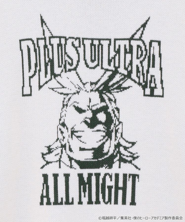 My Hero Academia x Earth Music & Ecology Collection - Izuku Midoriya Knit Pullover M Size [Made to Order]