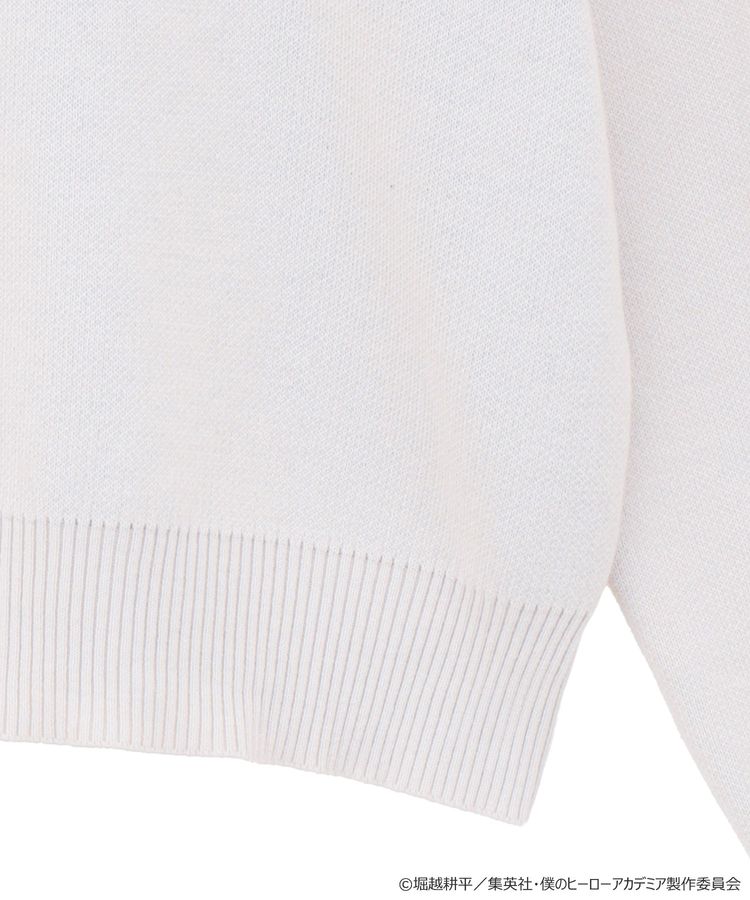 My Hero Academia x Earth Music & Ecology Collection - Izuku Midoriya Knit Pullover M Size [Made to Order]