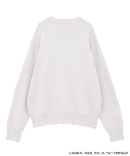 My Hero Academia x Earth Music & Ecology Collection - Izuku Midoriya Knit Pullover M Size [Made to Order]