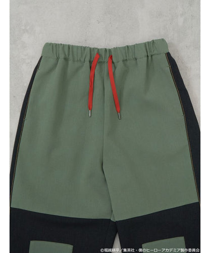 My Hero Academia x Earth Music & Ecology Collection - Izuku Midoriya Pants [Made to Order]