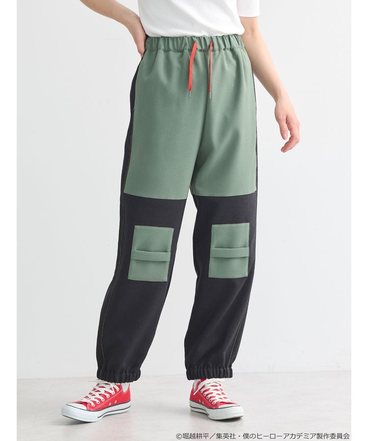 My Hero Academia x Earth Music & Ecology Collection - Izuku Midoriya Pants [Made to Order]