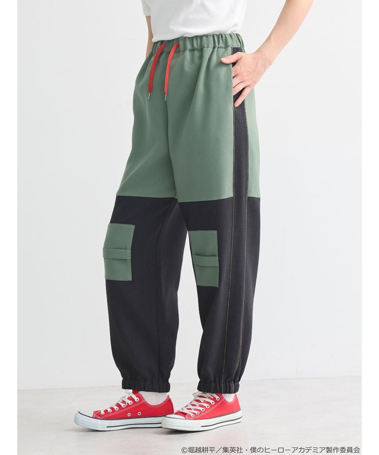 My Hero Academia x Earth Music & Ecology Collection - Izuku Midoriya Pants [Made to Order]