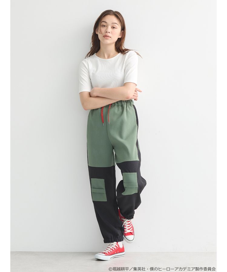 My Hero Academia x Earth Music & Ecology Collection - Izuku Midoriya Pants [Made to Order]